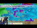 STORMTRACKER 4 Alert Days have been issued due to heavy rain potential