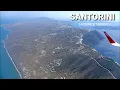 Download Lagu Santorini Airport - Landing and Take Off 4K