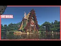 Minecraft How to build the ultimate viking house Medium Survival House Tutorial