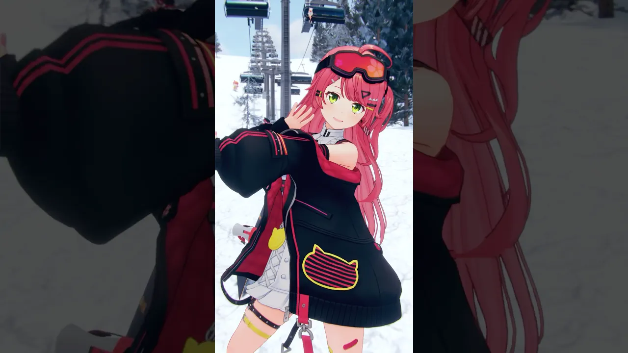 #ファッションビート ⚡️🥽たくさんきいてにぇ🤍#さくらみこ #vtuber #ホロライブ