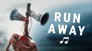 Siren Head Run Away Official Song 