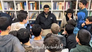 أنشودة عهد الوفاء إهداء للشيخ أحمد السيد 