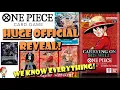 Download Lagu OP-13 Officially Revealed! English! All Leaders, Alt, Manga! NEW Treasure Rare! (One Piece TCG News)