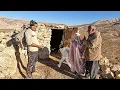 Building a Stone House for an Old Couple in the Mountain 🏔️🌄