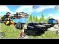 Download Lagu Police Cop Car vs Train Crash Test 💥 | Indian Bike Driving 3D