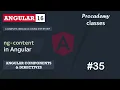 ng-content in Angular Angular Component Directives A Complete Angular Course