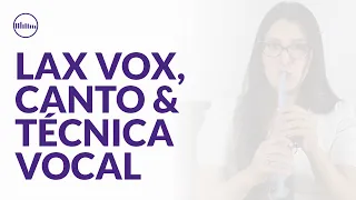 Lax Vox nas Aulas de Canto? LAXVOX Como Usar? - Aula de Canto e Técnica Vocal.