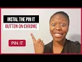 Download Lagu Install the Pinterest ‘Pin It’ button on Google Chrome