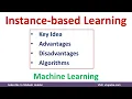Instance-based Learning Locally weighted Regression Knn advantages disadvantages - Dr Mahesh Huddar