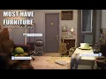 The Best Sims 4 Furniture CC for Realism Grunge Tips Pt 1