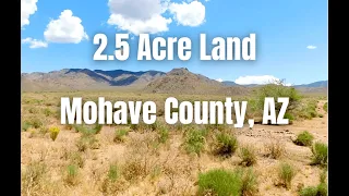 2 5 Acres Near Route 66 Kingman AZ No HOA Big Views