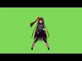 Lagu Efeito de dança  [Tela Verde] / chroma Key