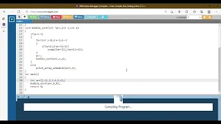 Recursive Bubble Sort