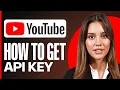 How to Get YouTube API Key 2025 Create YouTube API Key Quick Easy Tutorial for Beginners