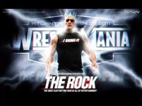 Download MP3 The Rock - Current Theme - Electrifying (Extended Version) + Download Link