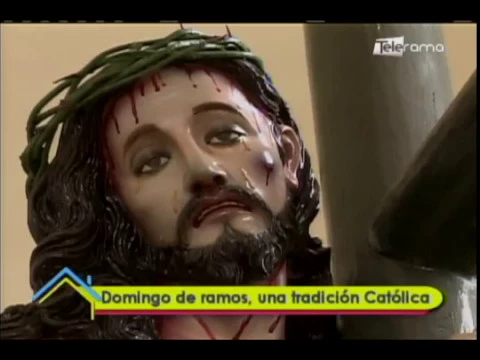 Domingo de ramos, una tradición