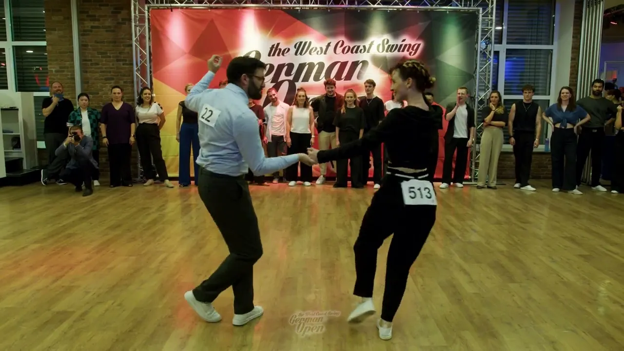 Antoine Cantin & Irina Kalita - Advanced Jack&Jill Finals - German Open 2025