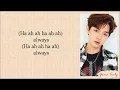 Wanna One (워너원) - Always (이 자리에 Acoustic Ver.) Easy Lyrics