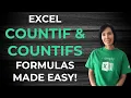 Excel COUNTIF COUNTIFS Tutorial