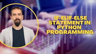 If Elif Else Statement In Python Programming