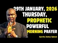 Lagu 29TH JANUARY, THURSDAY 2026, MOST POWERFUL SPIRITUAL MORNING WARFARE PRAYER BY APOSTLE JOSHUA SELMAN
