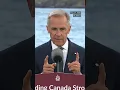 Carney questioned about U S trade talks