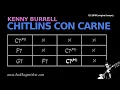 Chitlins Con Carne (Kenny Burrell) Backing Track