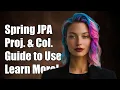 Can Spring JPA Projections Include Collections A Comprehensive Guide