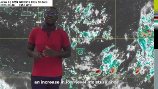 A Trough System Is Affecting The Island🌤️🌦️⛈️: Daily Weather Briefing 10/10/2026
