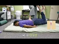 Low Back and Gluteal Massage Thai Massage Techniques Mat Based