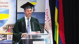 Convocation Ceremony 01 July 2026: Speech by Mr Goran Mandic, British Deputy High Commissioner