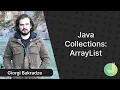 Java Collections ArrayList MJC