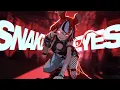 ORIGINAL 3D SNAKE EYES HAKOS BAELZ