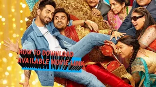 bollywoodmovie how to download shubhh mangal zada shavdhan movie available description movie links