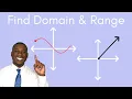 Master Domain and Range in Just 5 Minutes PART 2