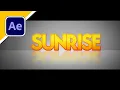 How To Create Text Animation With A Range Selector In After Effects