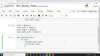 EP001 - Python Binary Tree
