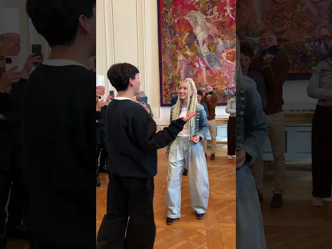 We met the incredible JJ and Monroe in Vienna!