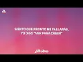 Beéle – si te pillara [Letra]