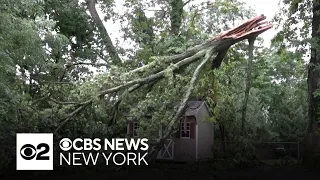 National Weather Service will survey storm damage in Madison New Jersey