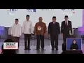 OPENING DAN SESI1 DEBAT PERTAMA CAPRES CAWAPRES PEMILU 2019 #RUMAHPEMILU