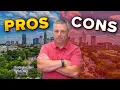 Living in CHARLOTTE North Carolina The PROS CONS of 2026
