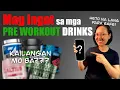 Sports Dietitian recommends SAFE and CHEAP pre workout drink!