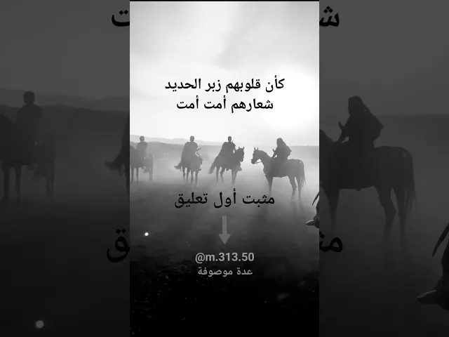 ⁣صفات ال313 / مثبت في اول تعليق #313 #صاحب_الزمان #الامام_المهدي #منتظرون #اكسبلور