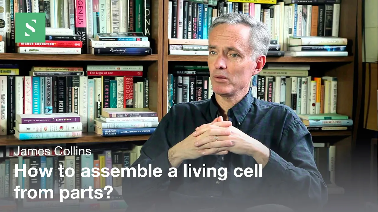 Synthetic biology - James Collins