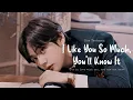 Download Lagu Kim Taehyung — I Like You So Much, You'll Know It