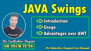 What is Swing in java Java Swings Java programming