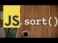 JavaScript sort Array function JS Buffer