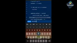 BULK REPLACE TEXT IN MULTIPLE FILES PYTHON AUTOMATION TERMUX