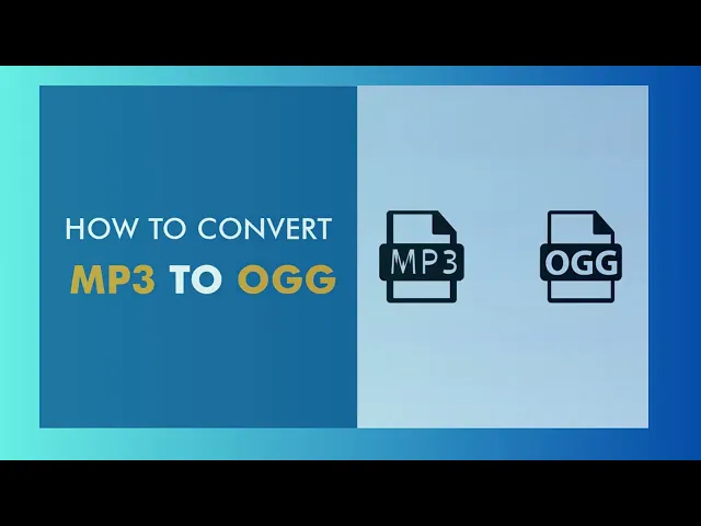 Download MP3 How To Convert An Mp3 To Ogg Online Free Audio Convertor?